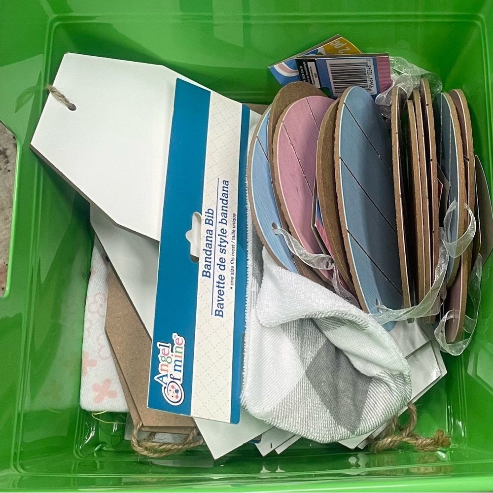 Mystery Box of 25 Craft Supplies
